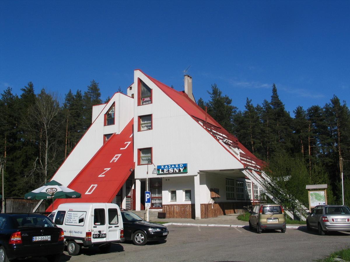 Zajazd Lesny Czarna Bialostocka Exterior photo