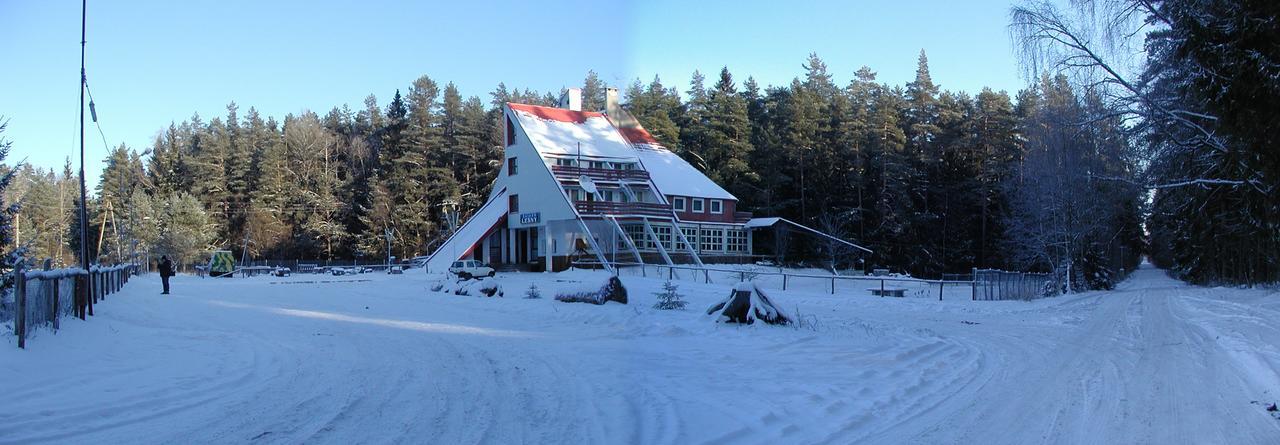 Zajazd Lesny Czarna Bialostocka Exterior photo